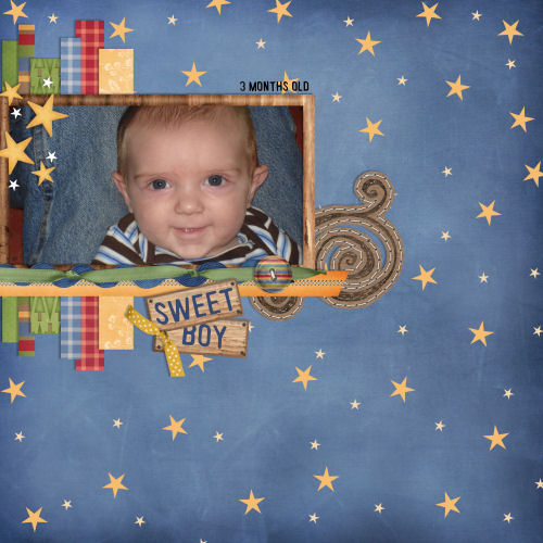 sweet boy