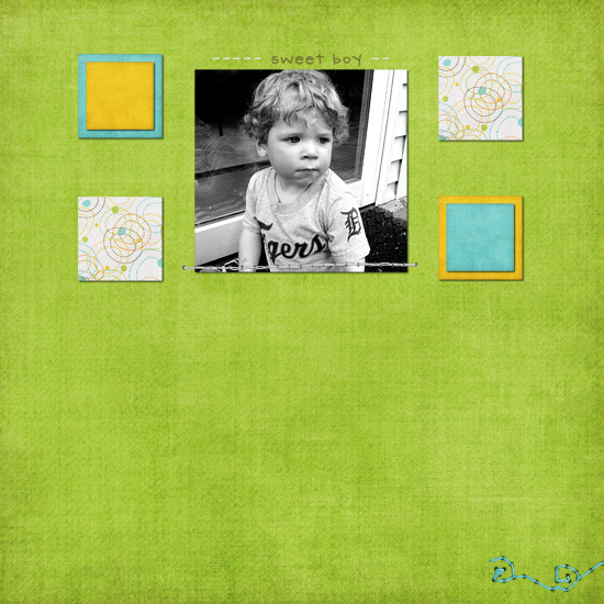 sweet boy