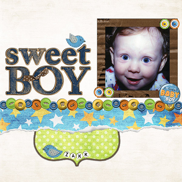 Sweet boy
