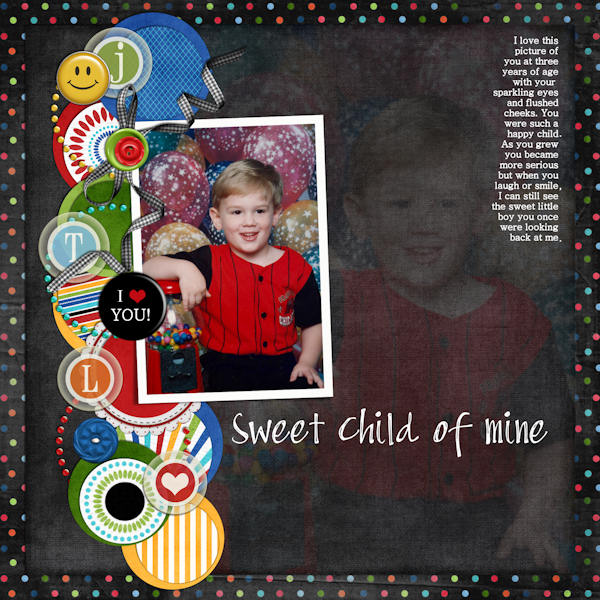 Sweet child of mine