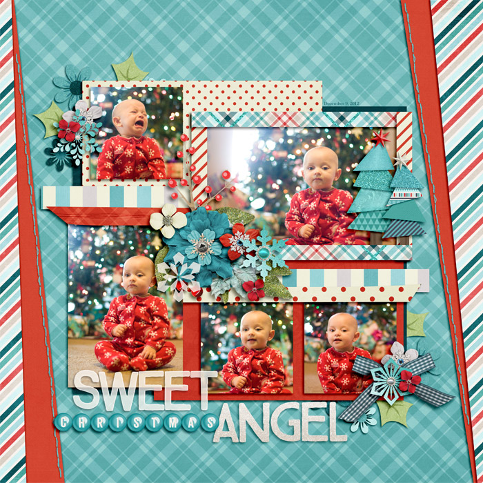 Sweet Christmas Angel