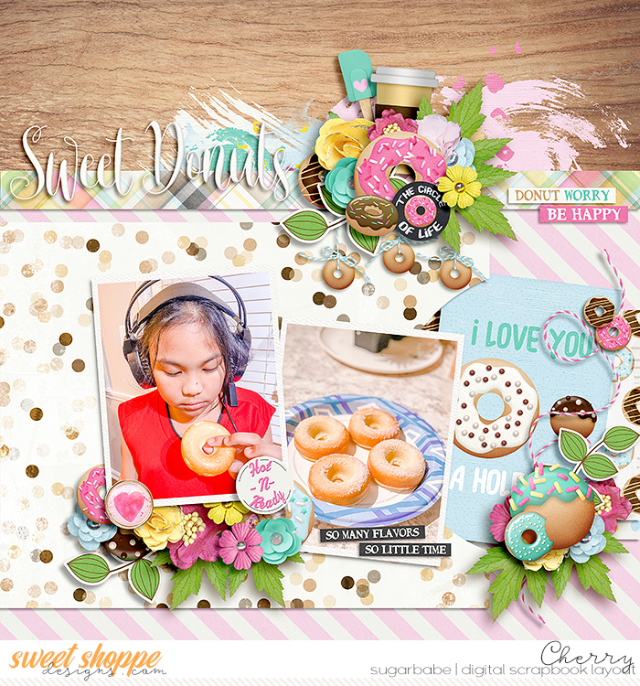 Sweet Donuts