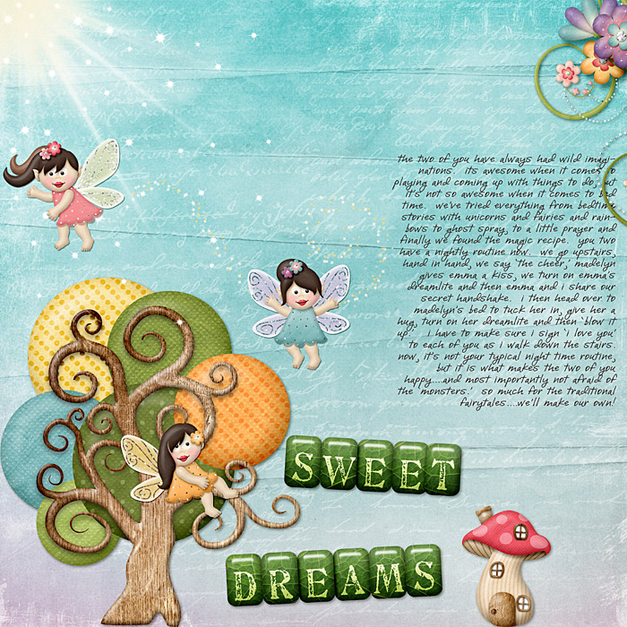 sweet dreams