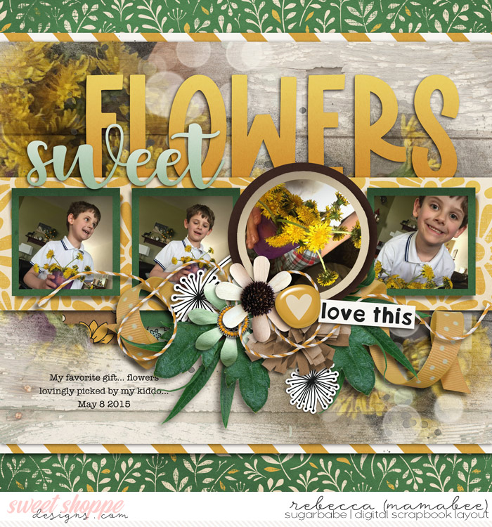 Sweet Flowers