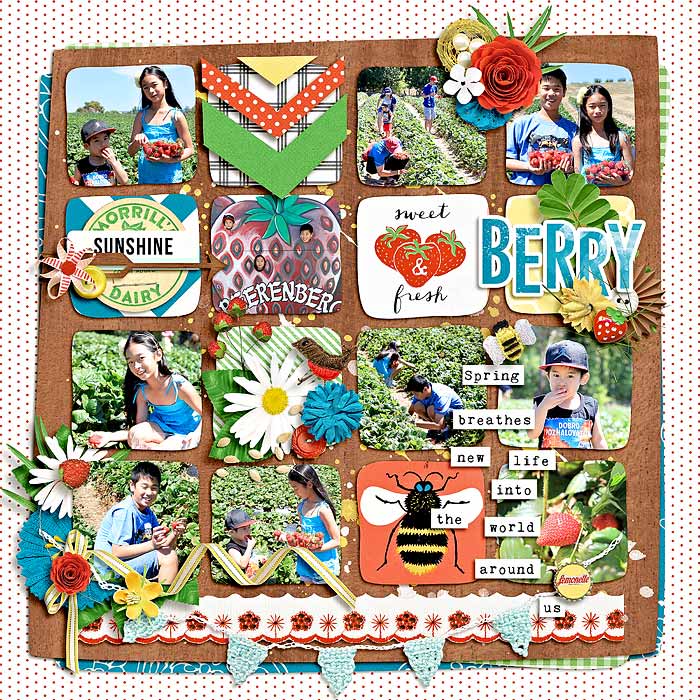 sweet & fresh berry