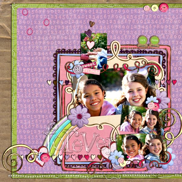sweet friends forever