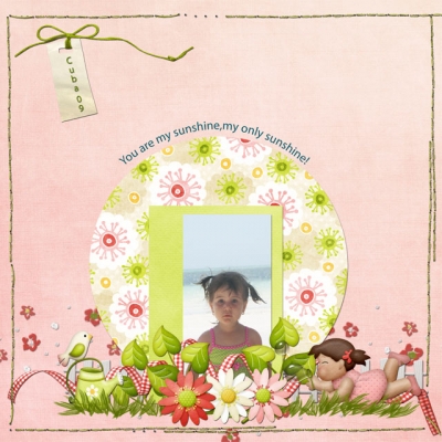 sweet girl