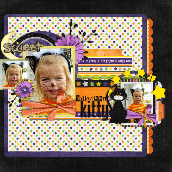 Sweet Halloween Kitty