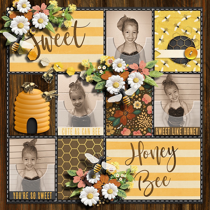 Sweet Honey Bee