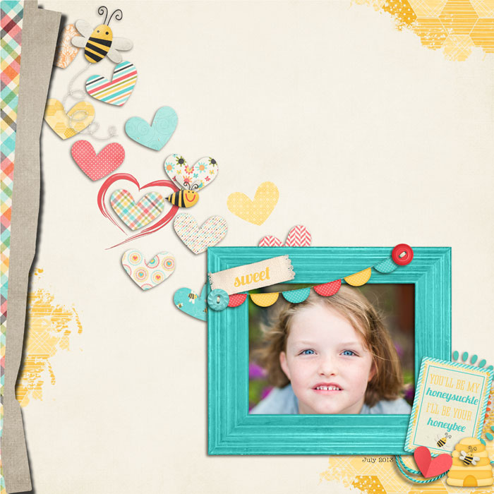Sweet Honeybee