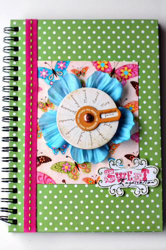 "Sweet Inspiration" Notebook