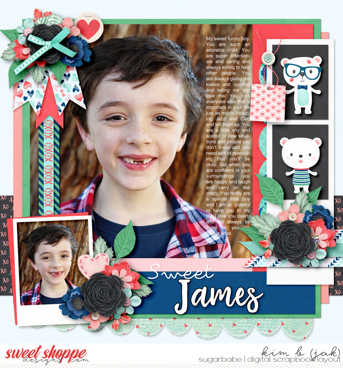 Sweet James