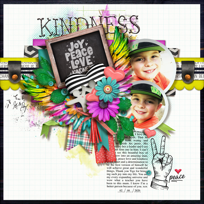 SWEET KIND BOY