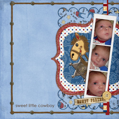 sweet little cowboy