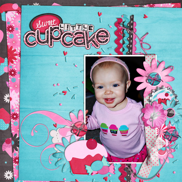 sweet little cupcake