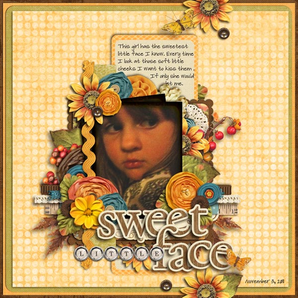 Sweet Little Face