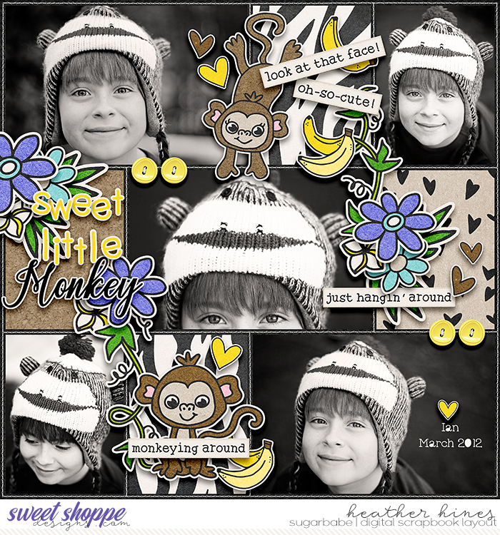 Sweet Little Monkey