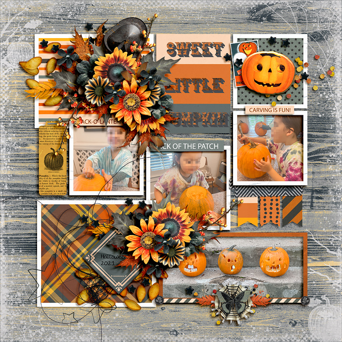 Sweet little pumkin