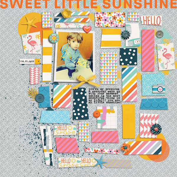 sweet little sunshine