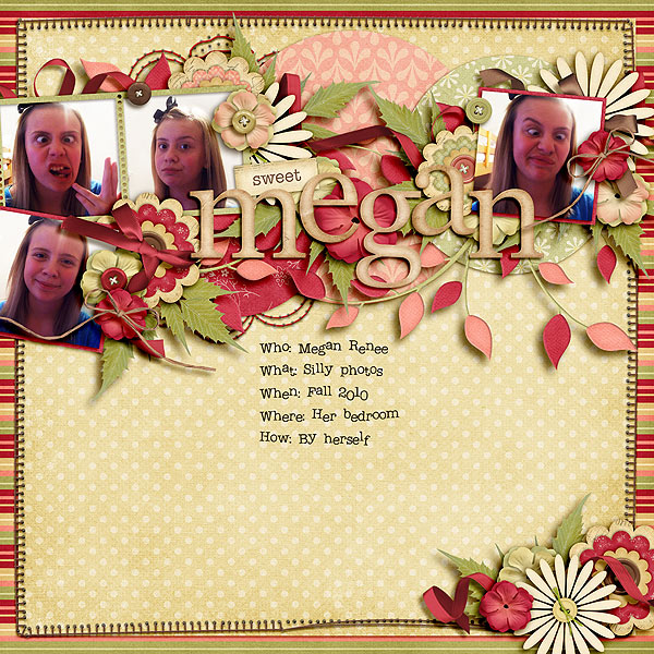 Sweet Megan