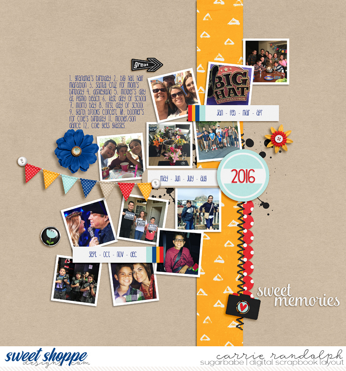 Sweet Memories