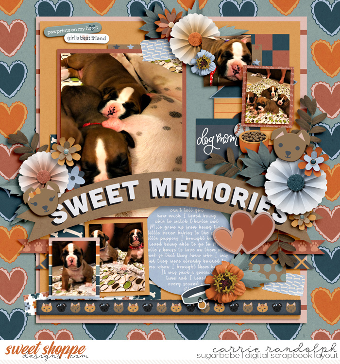 SWEET MEMORIES