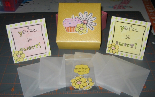Sweet Mini Cards