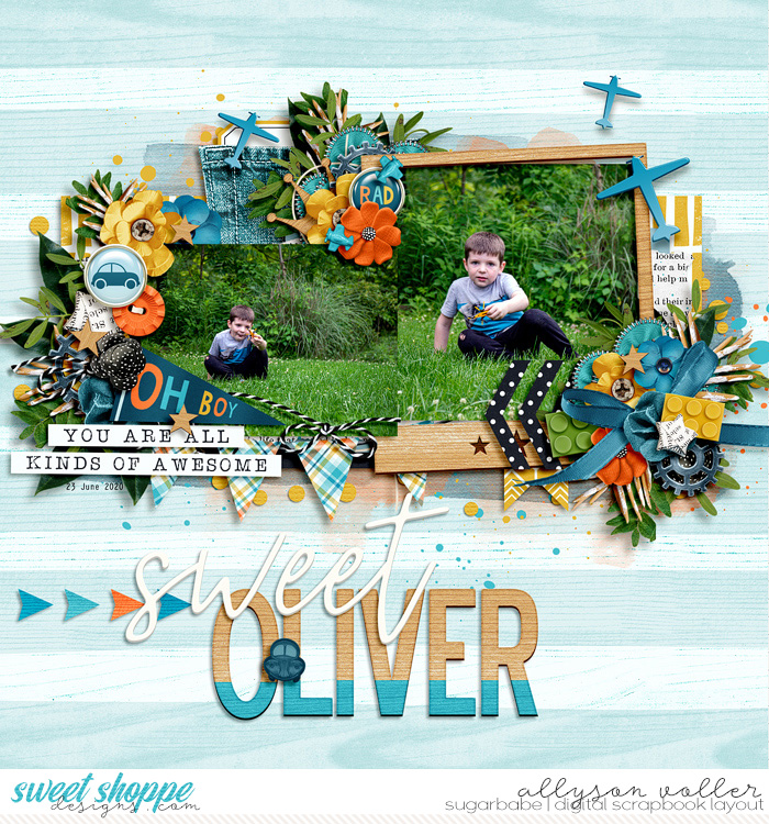Sweet Oliver