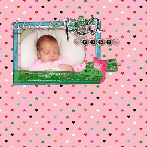 {sweet pea}