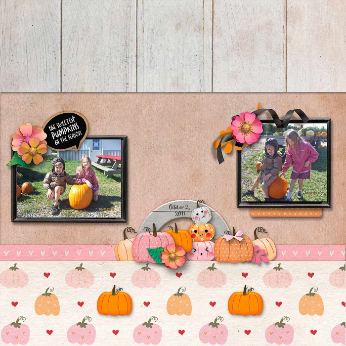 Sweet Pumpkins