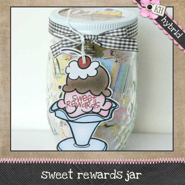 Sweet Rewards Jar
