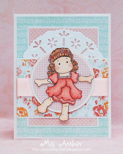 Sweet Rosy Card