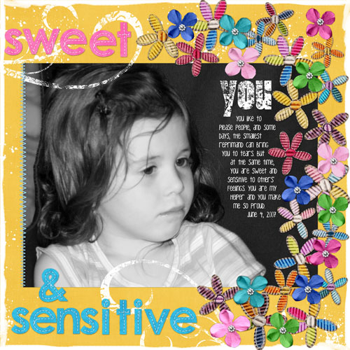 Sweet & Sensitive
