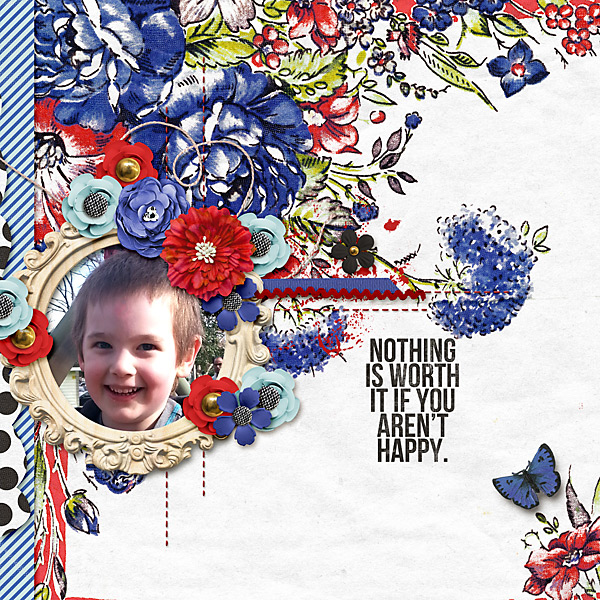Sweet Shoppe 13th birthday Feb 15 single photo layout