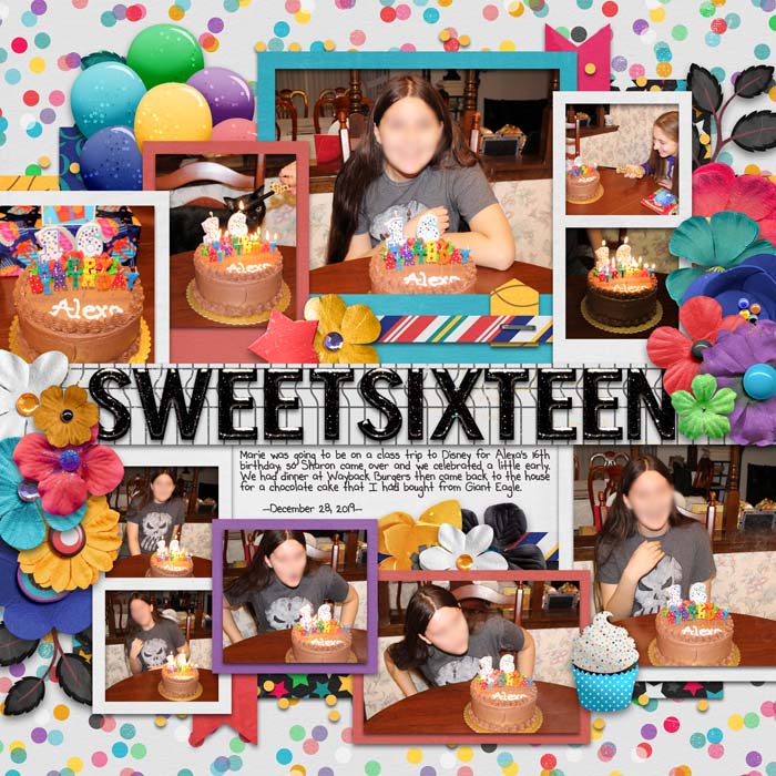 Sweet Sixteen
