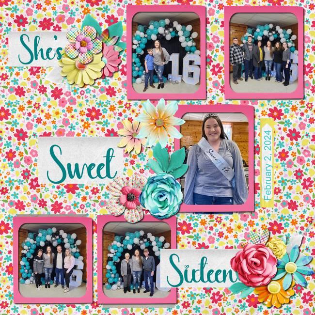 Sweet Sixteen