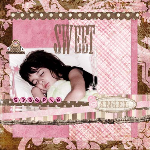 Sweet Sleepin Angel