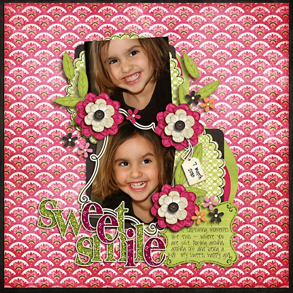sweet smile