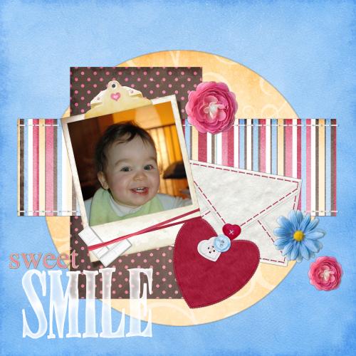 sweet smile