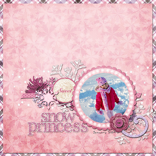 Sweet Snow Princess