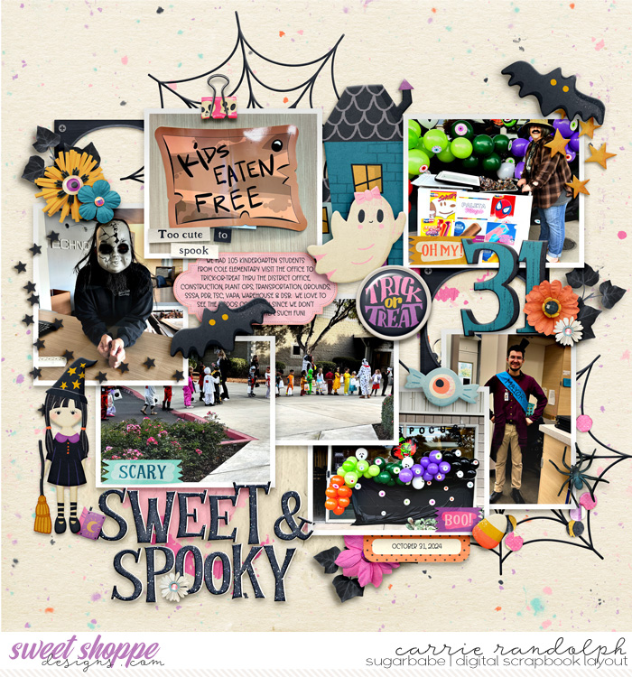 Sweet & Spooky