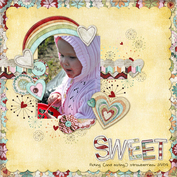 Sweet Strawberries