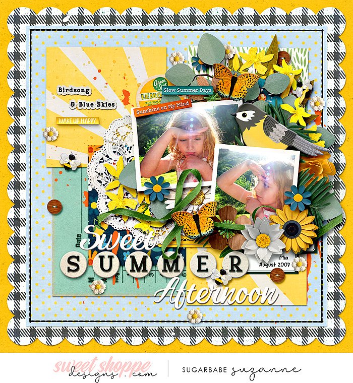 Sweet Summer Afternoon
