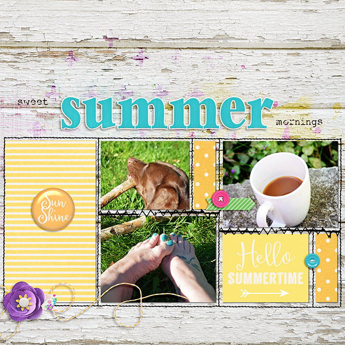 Sweet Summer Mornings