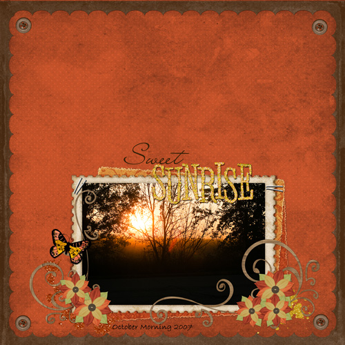 Sweet Sunrise