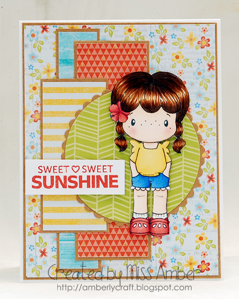 Sweet Sunshine Card
