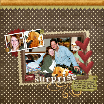 sweet surprise