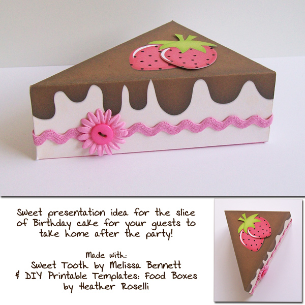 Sweet Tooth Cake Box