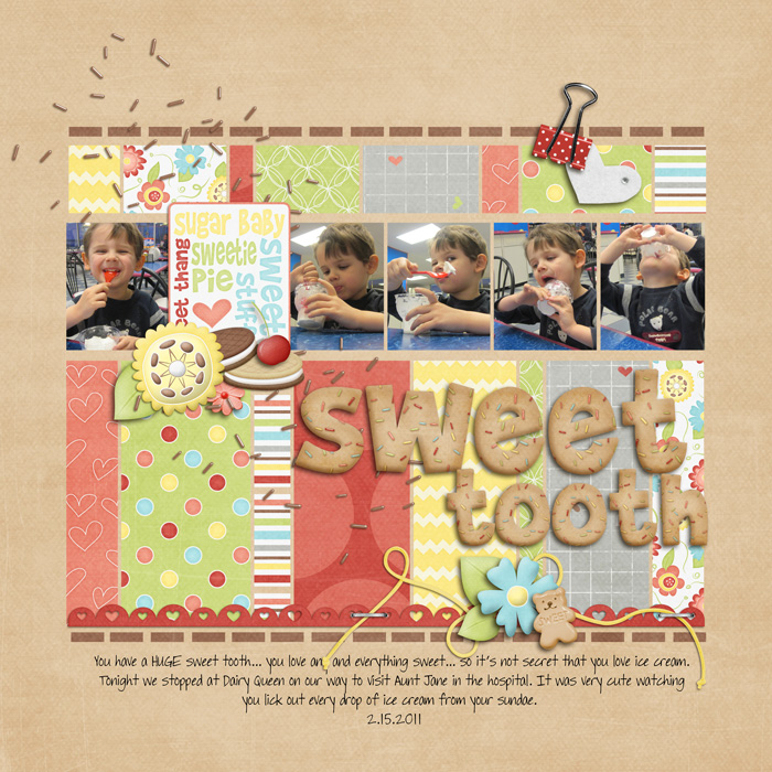 sweet tooth