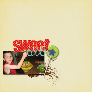 sweet tooth
